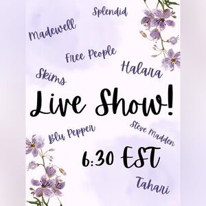 03 Live Show Unlisted Item